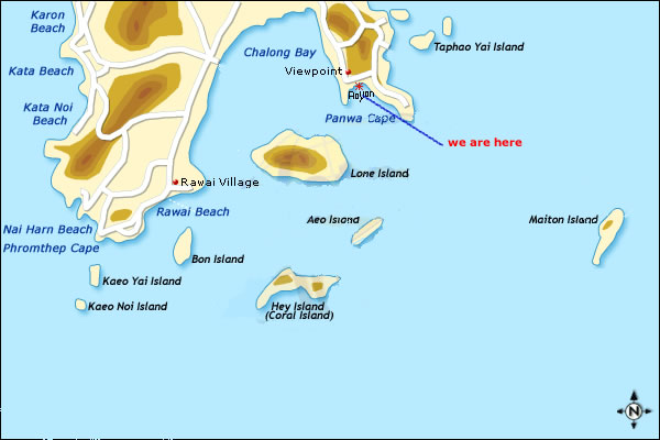 discover Phuket from a sailing boat